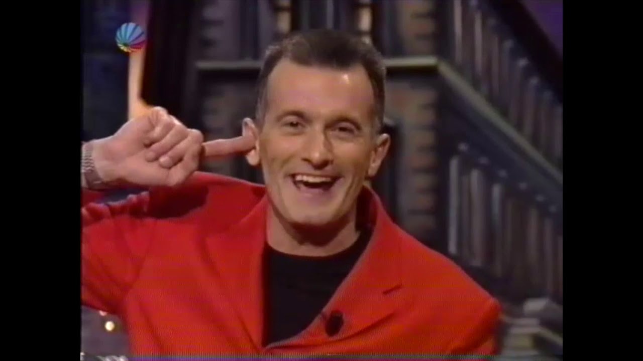 Ray Cokes appearing on „Harald Schmidt Show“ (1995, German TV)