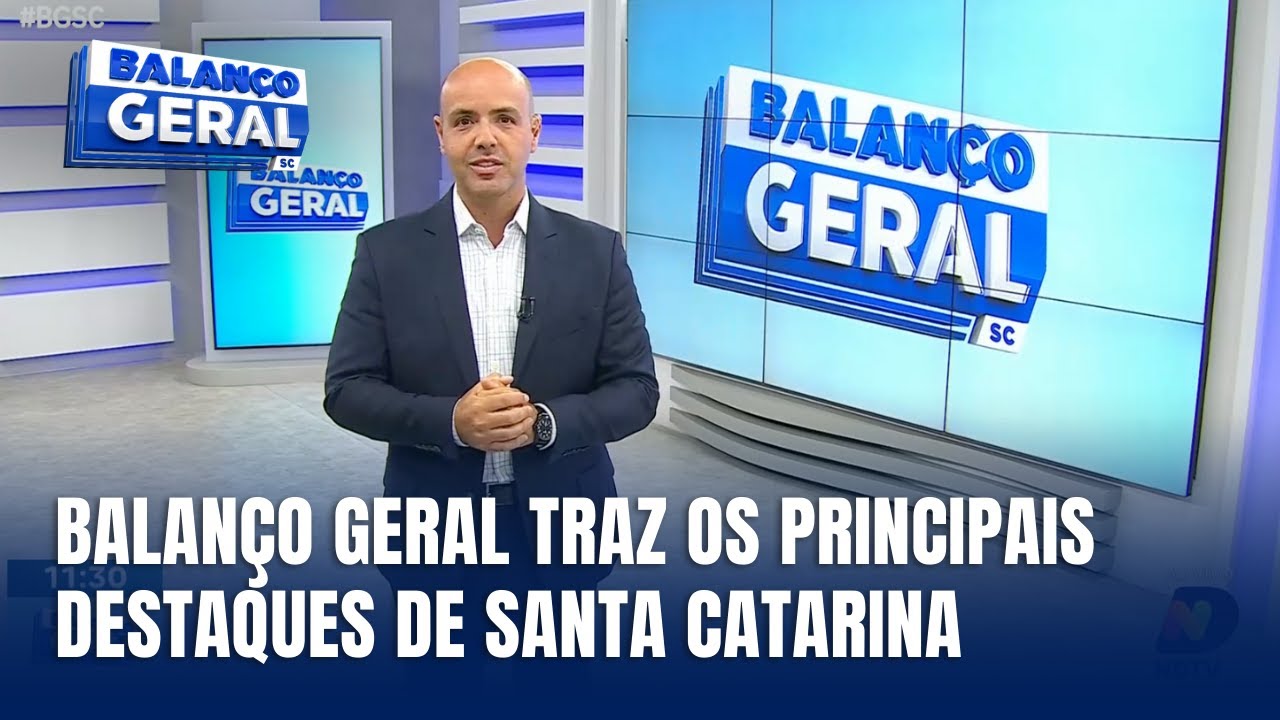 Not&iacute;cias de Santa Catarina: informa&ccedil;&atilde;o e destaques no Balan&ccedil;o Geral