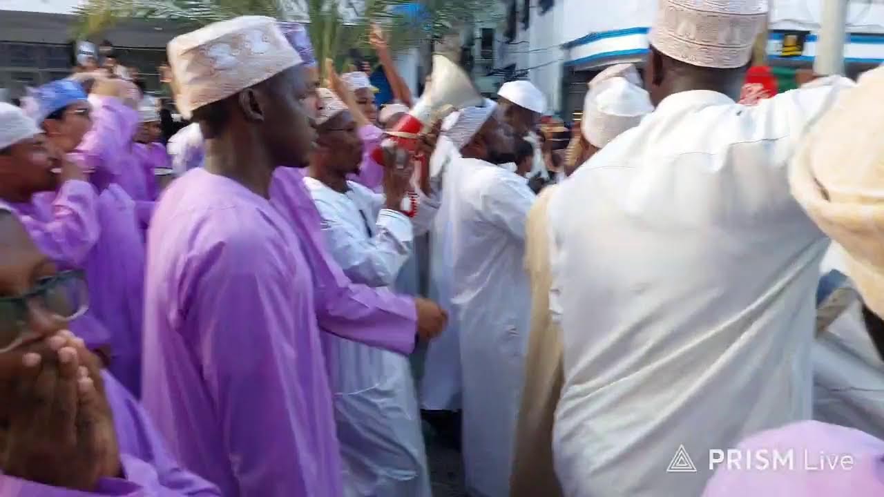 ZEFE ZA MAULID YA MOMBASA ,KENYA