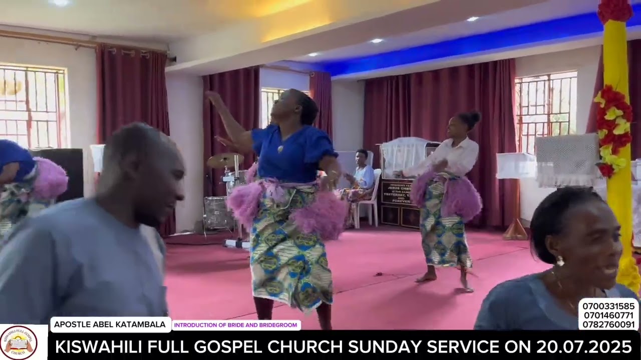 Holding unto Christ during these evil days|Kiswahili Full Gospel Church|Apostle Katambara Abel