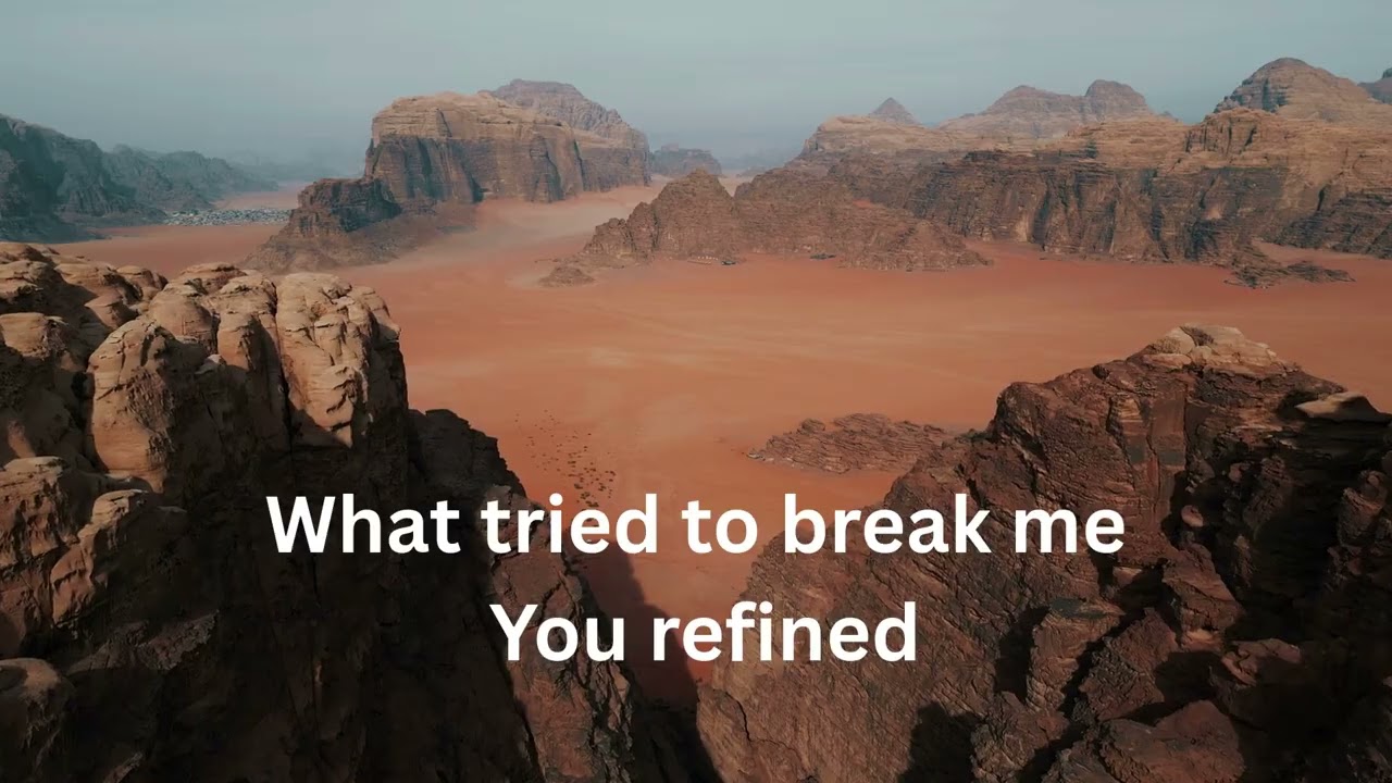 Refined in the Wilderness