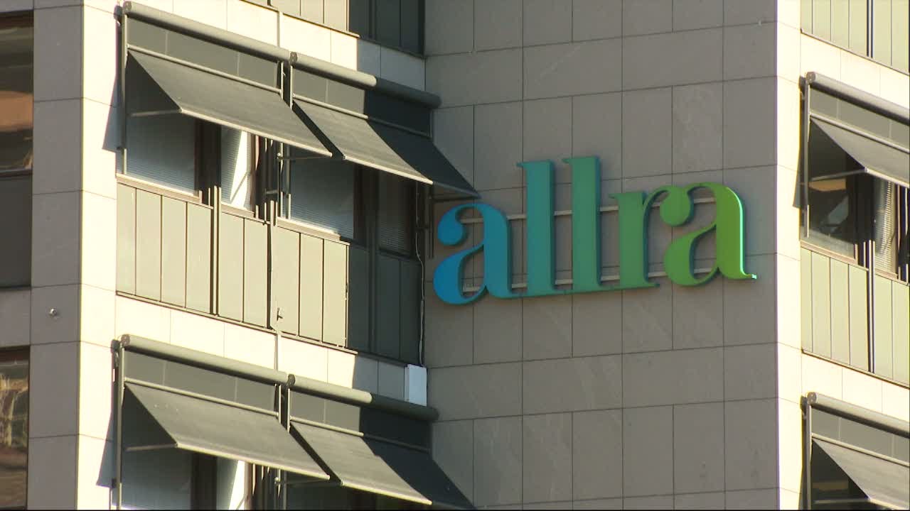 ALLRA stämmer Pensionsmyndigheten - Nyheterna (TV4)