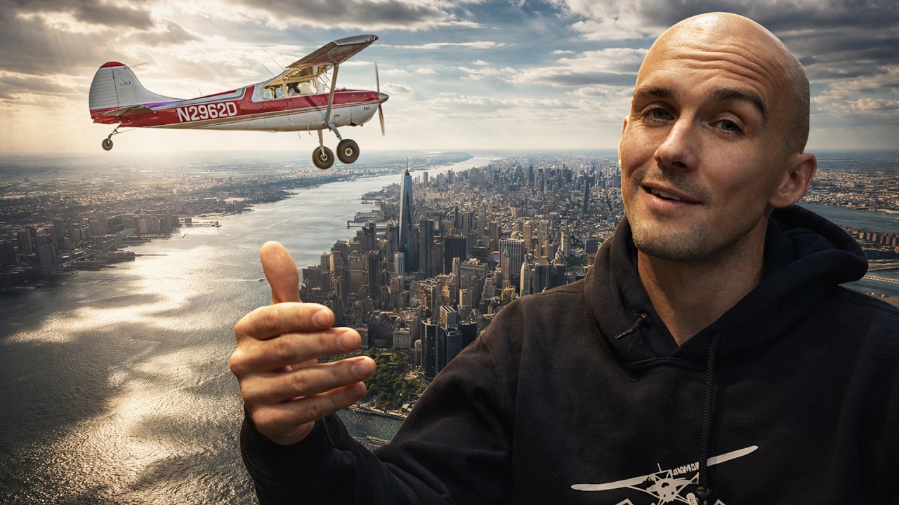 How to FLY around NYC (Hudson SFRA)
