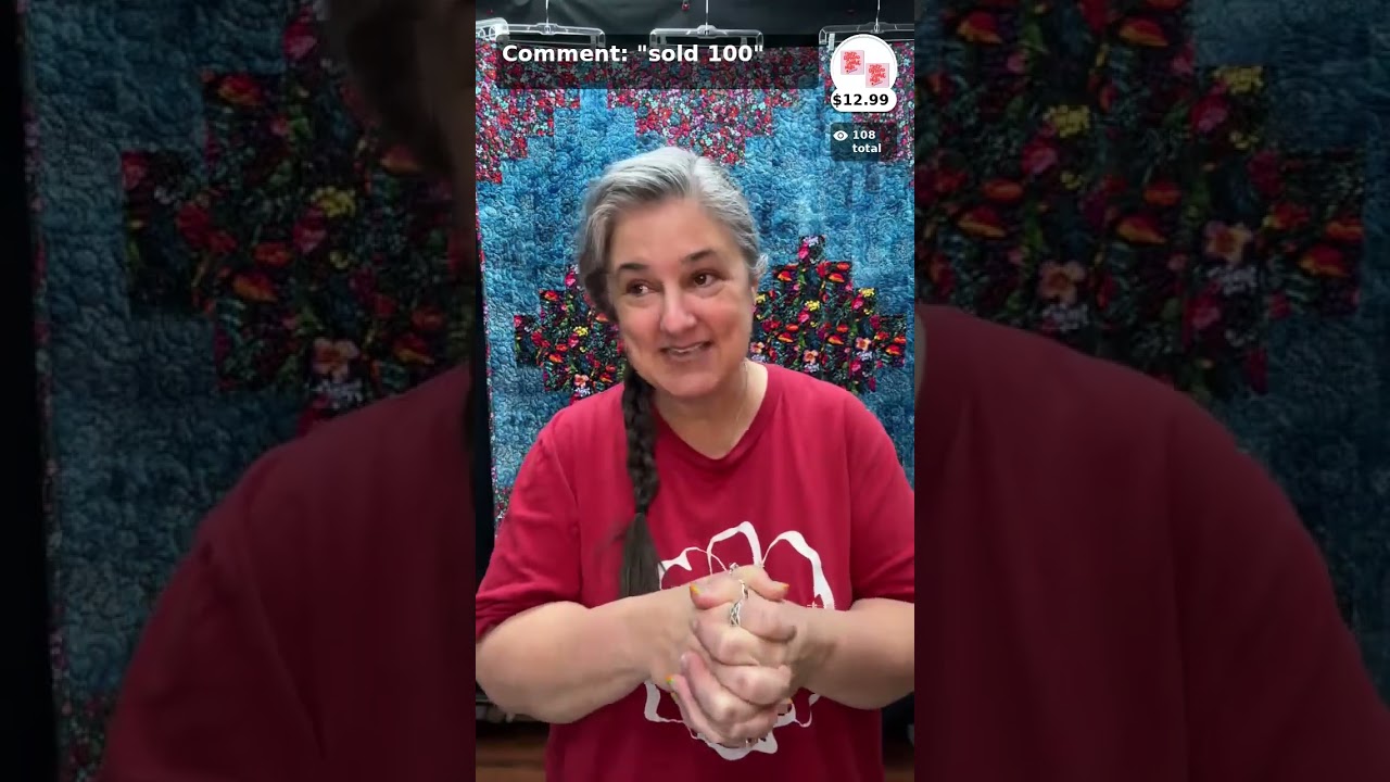 POPPY QUILT N SEW - Facebook Live - February 25, 2026