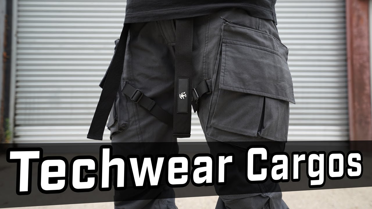 HARDCORE Tech Cargos! Guerrilla Group PL02 Paratrooper Cargos REVIEW
