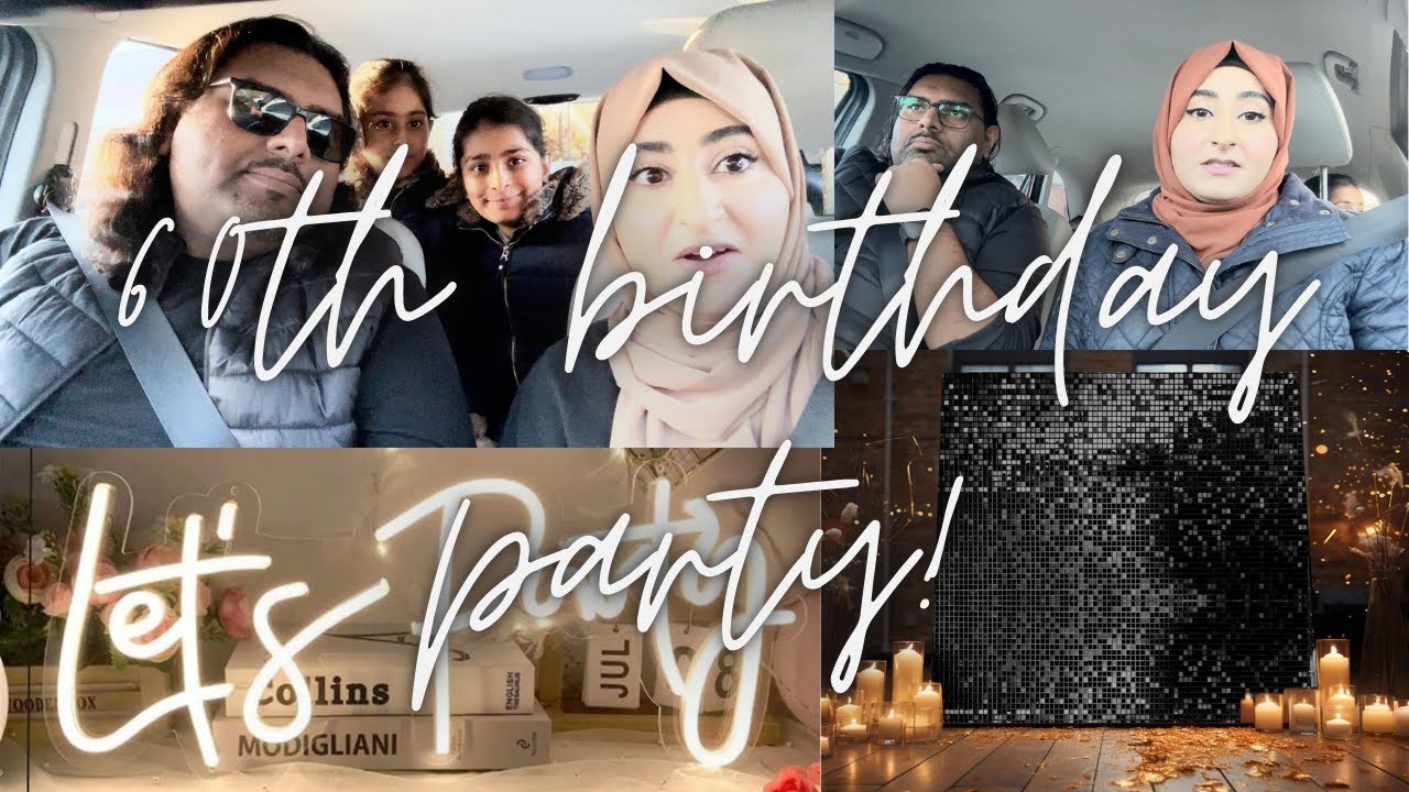 60th Birthday celebrations | New Camera is out to play | Business owner struggles