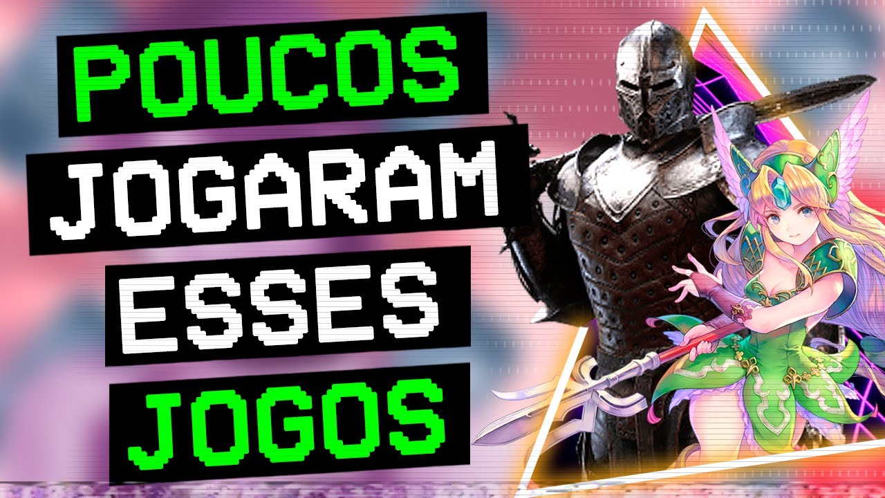 Jogos desconhecidos que voc&ecirc; N&Atilde;O JOGOU esse ano, mas DEVERIA!
