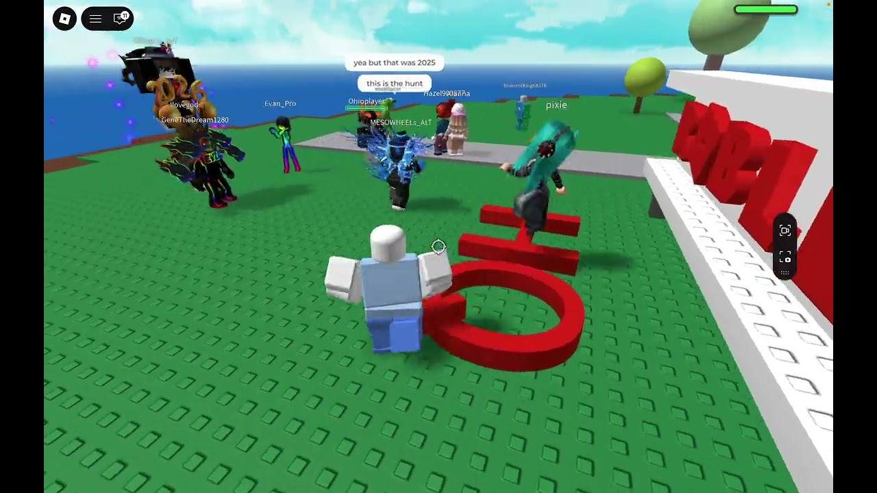 Playing some natural disaster survival