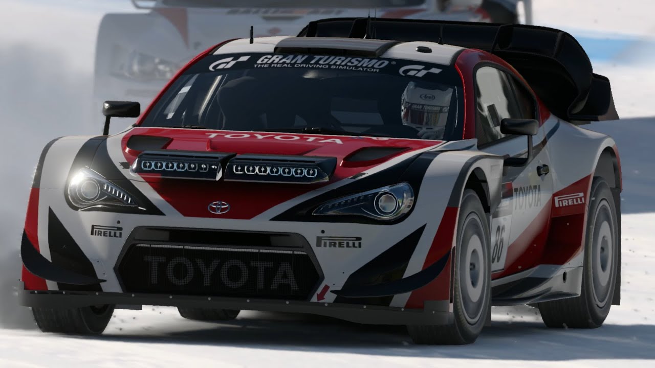 毎日走ろう スノー編 レイク・ルイーズ Day 214(803) トヨタ 86 Gr.B Rally Car