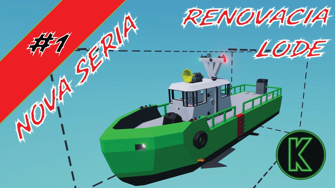 zober loď vyber z nej všetko a sprav si po svojom. 🛥️ NOVA SERIA