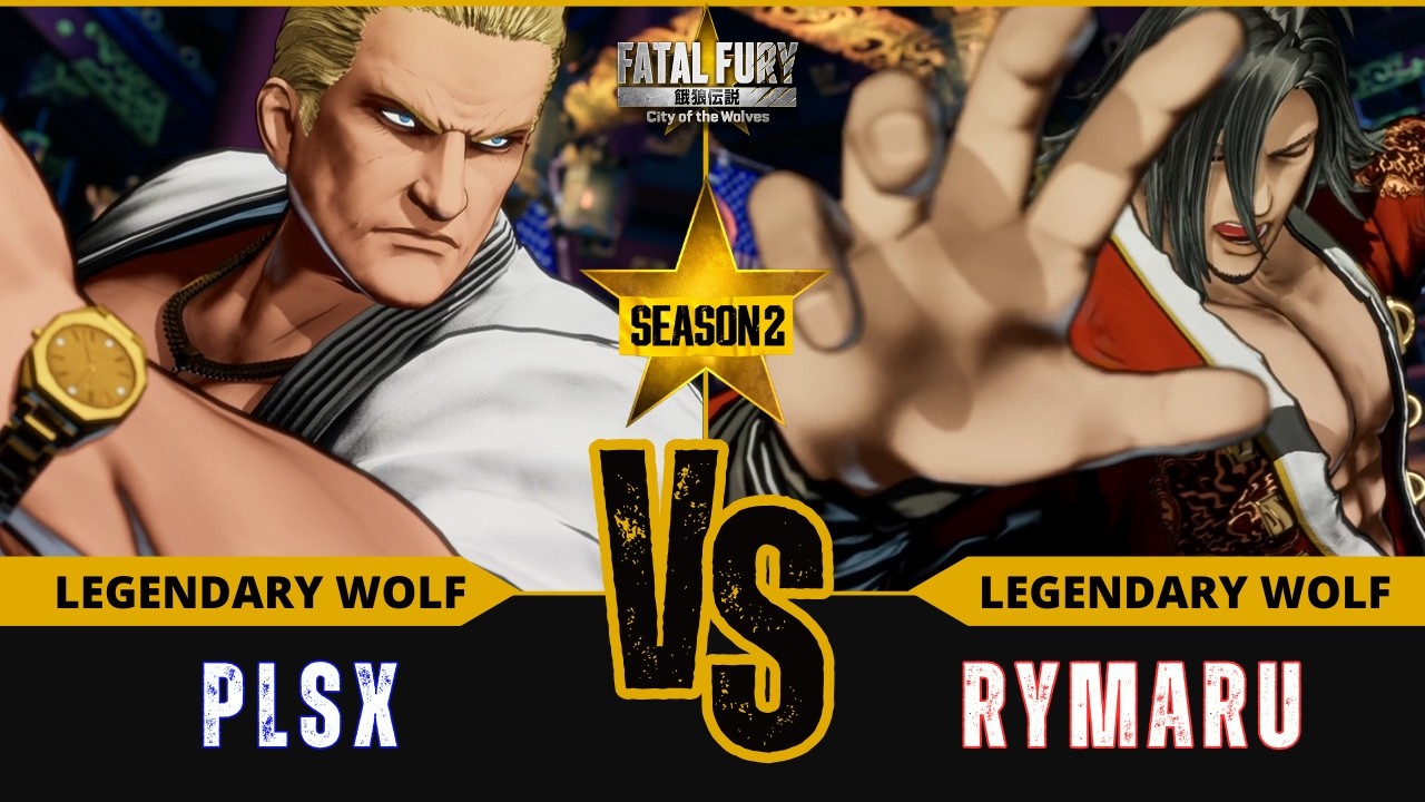 FF:CotW 🐺 PLSX (Nightmare Geese) vs RYMARU (Gato)⭐Replay Match - FATAL FURY: CotW - 2/26
