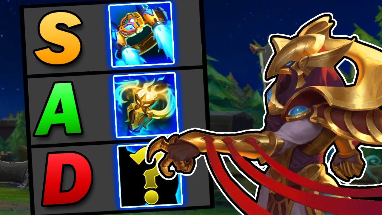 Last look at Mythics before they go away