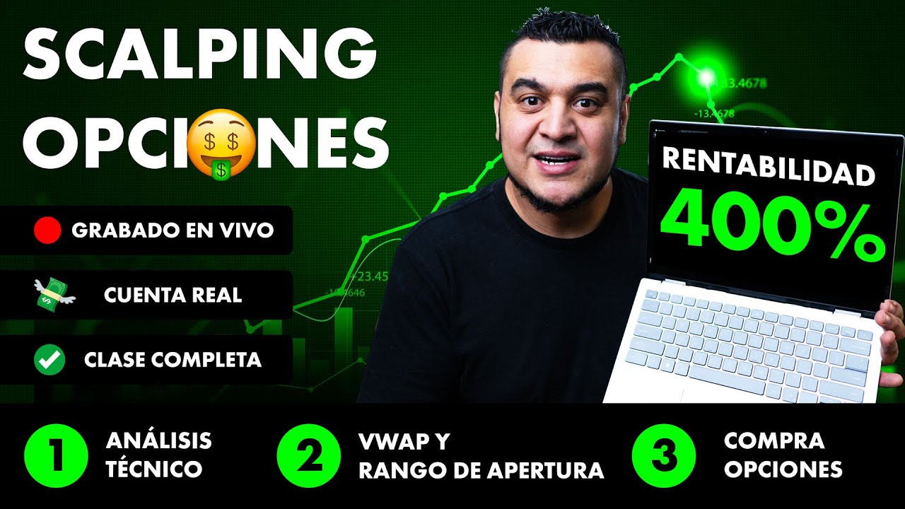 Clase de Trading: Scalping Opciones Estrategia con Alta Rentabilidad: Bolsa de Valores