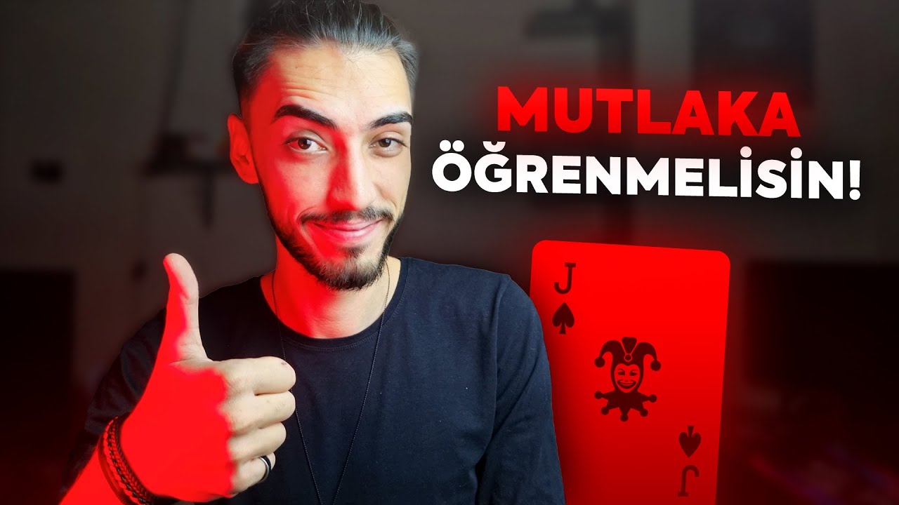6 Dakikada 2 Harika Sihirbazlık Tekniği Öğren!