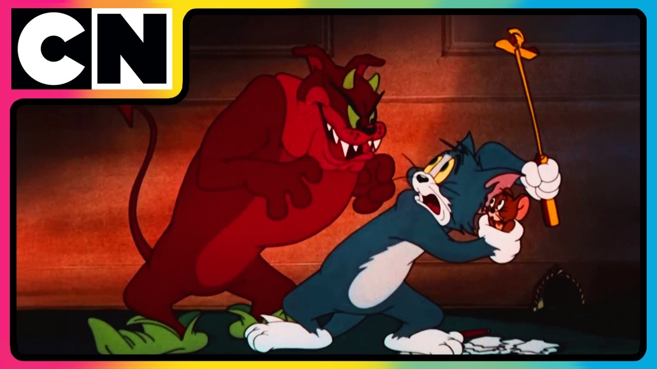 Tom and Jerry 😺🐭| The Chase Gets Crazier Every Time! | Watch Cartoon 😍| Cat And The Mouse | @cnindia