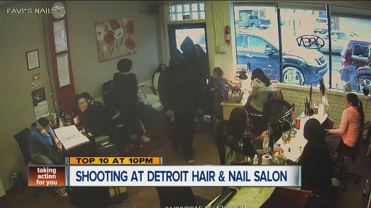 Shooting at Detroit hair and nail salon