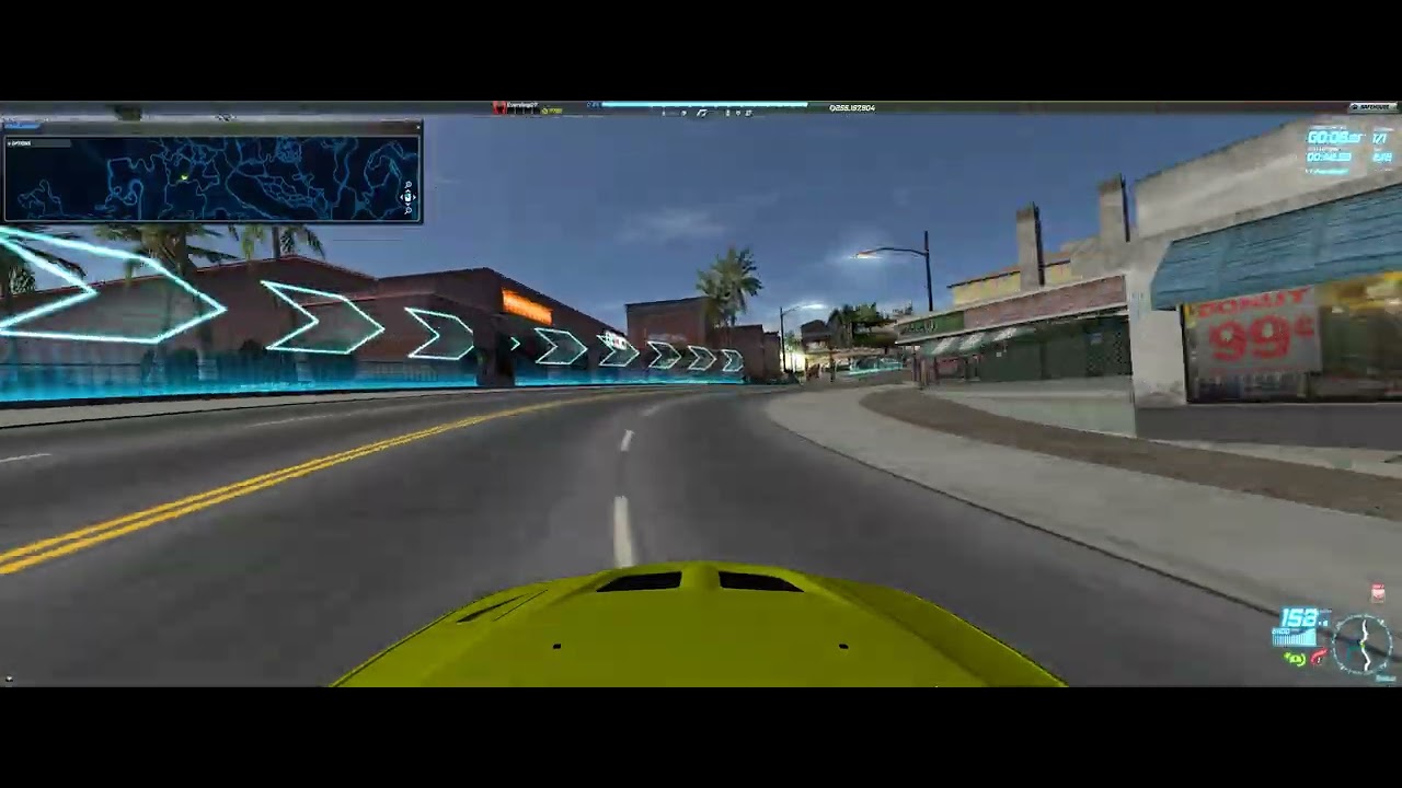 NFS World- Challenge  MONTEZUMA HOTEL  B CLASS  TIME-ATTACK MODE