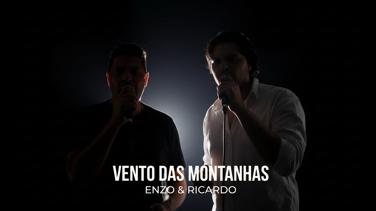 Enzo & Ricardo - VENTO DAS MONTANHAS (Visualizer)