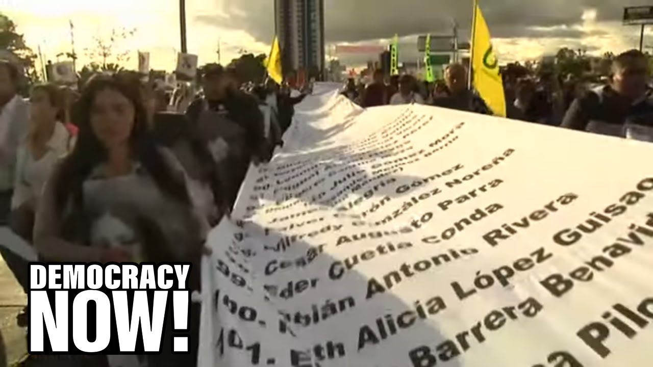 Mass Protests in Colombia and Abroad Decry Killings of 500 Activists Since Peace Accords