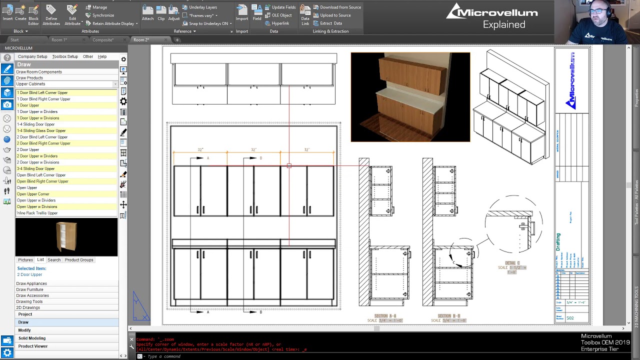 Microvellum Explained - Simple Room Walk-Through