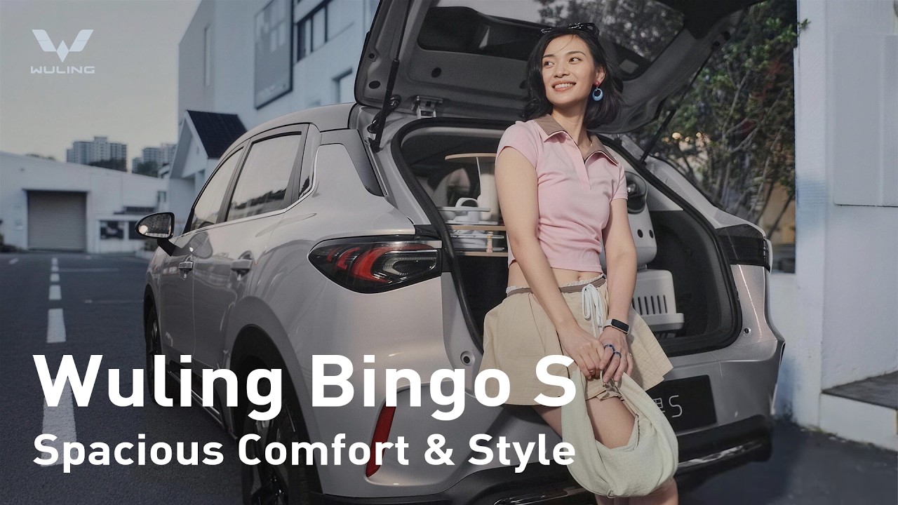 The All-New Wuling Bingo S: Experience Spacious Comfort & Style
