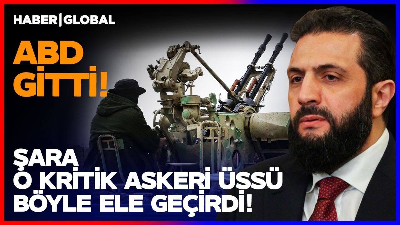 DENGELERİ DEĞİŞTİREN HAMLE! Ahmed Şara O Kritik Askeri Üssü Böyle Ele Geçirdi!