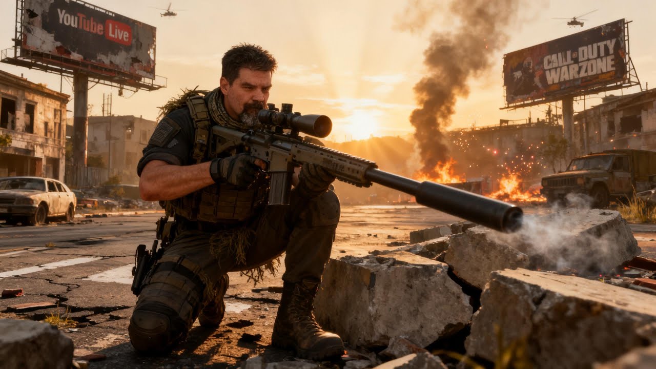 🔴 LIVE WARZONE || BEST SNIPER in the lobby || Always Hunting High Kills #warzonelive #callofduty