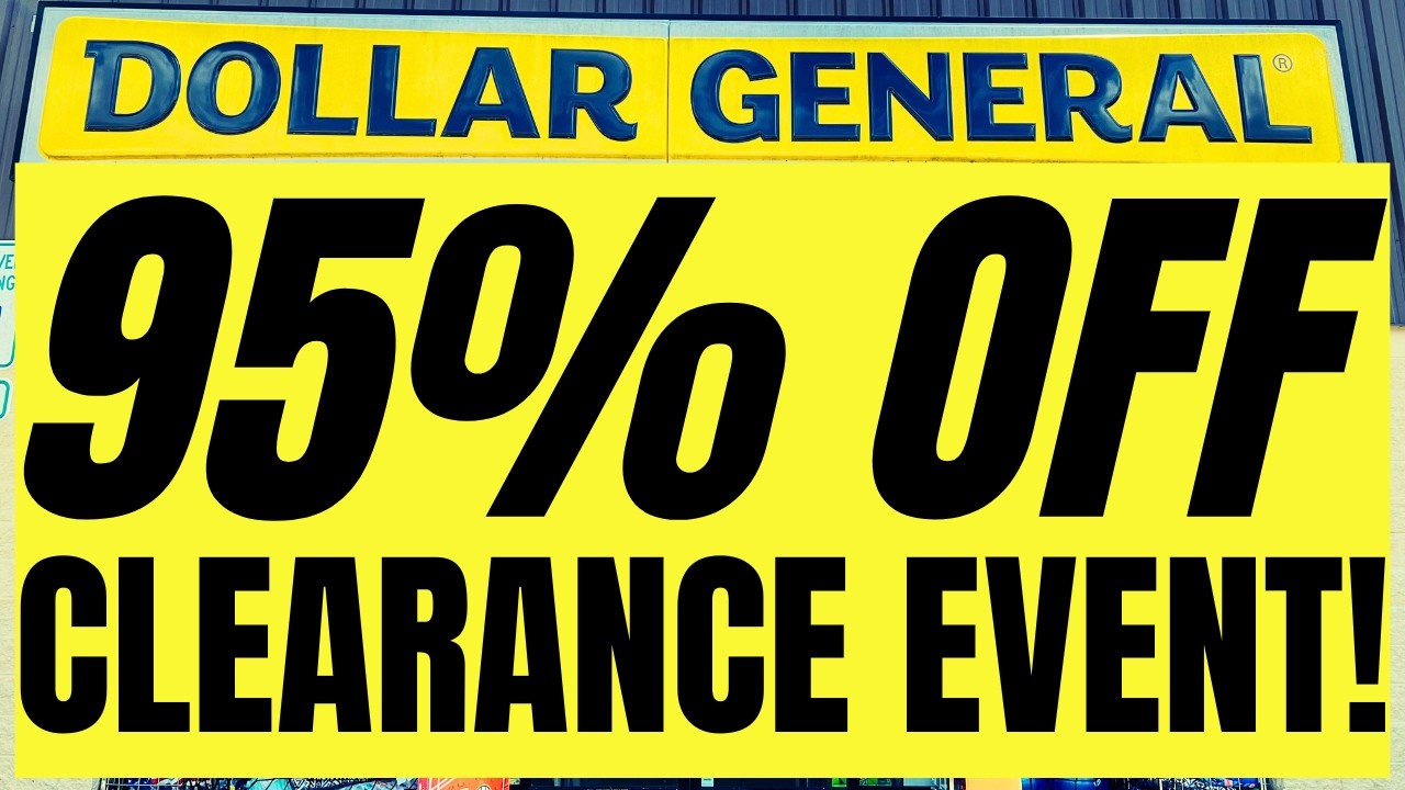 ‼️PART ONE‼️| 🔥➡️DOLLAR GENERAL ADDITIONAL 50% OFF CLEARANCE EVENT!!