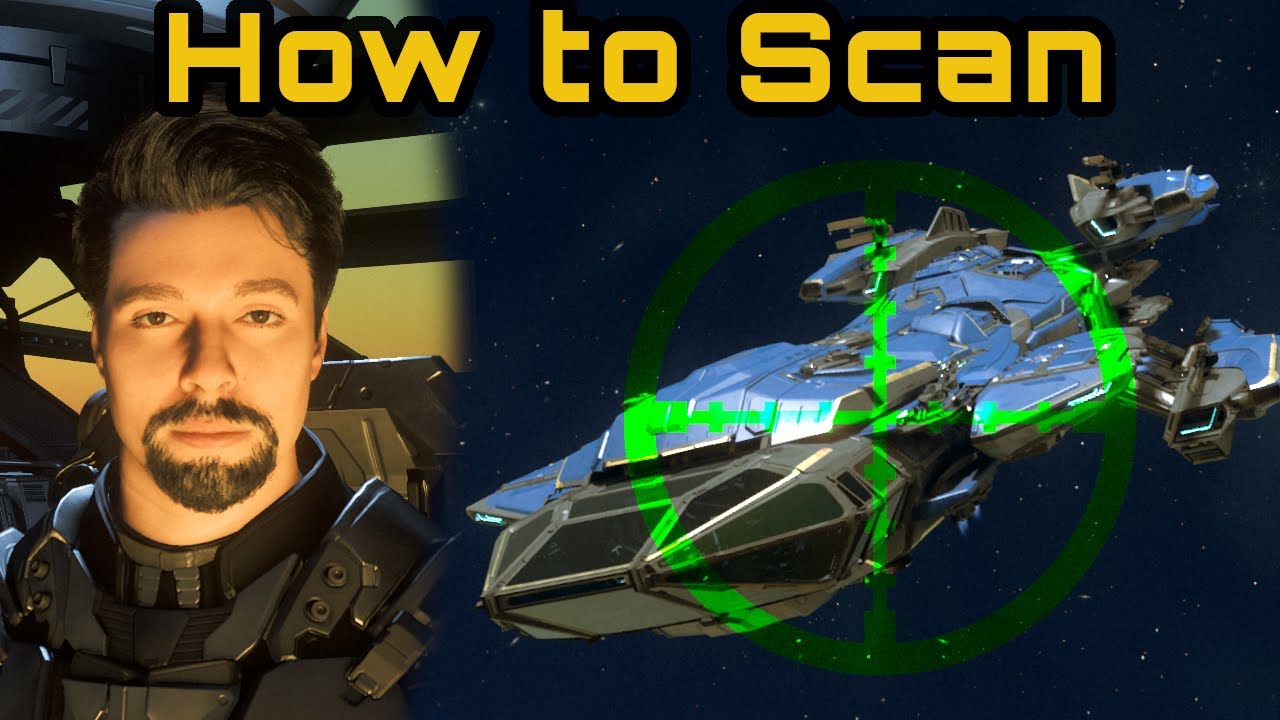 Star Citizen - How to Scan Ships (New Player's Guide)