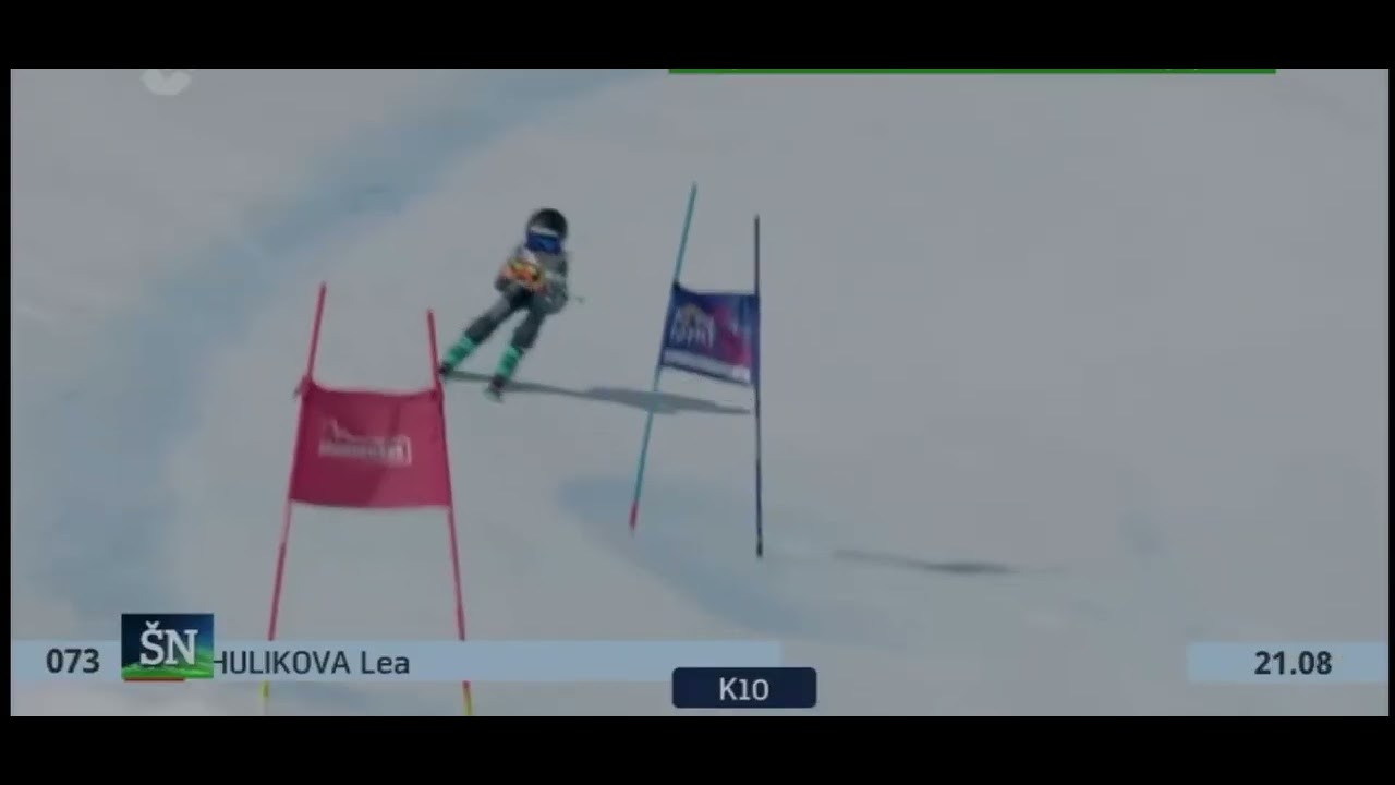 KIDSTROPHY 2026 – Winning Run Ski cross