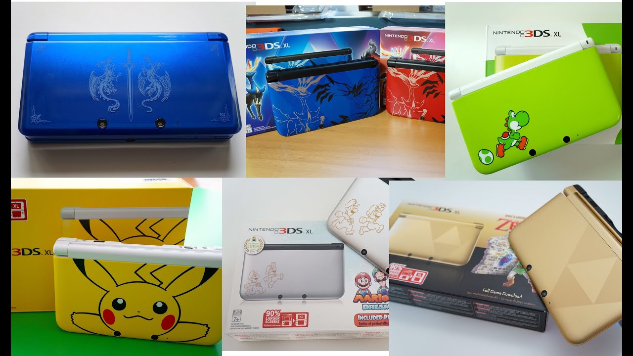 BEST 3DS and 3DS XL Bundle of ALL TIME!