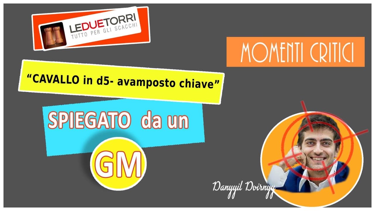 Cavallo in d5 - L' Avamposto chiave - Spiegato da un GM - Momenti Critici