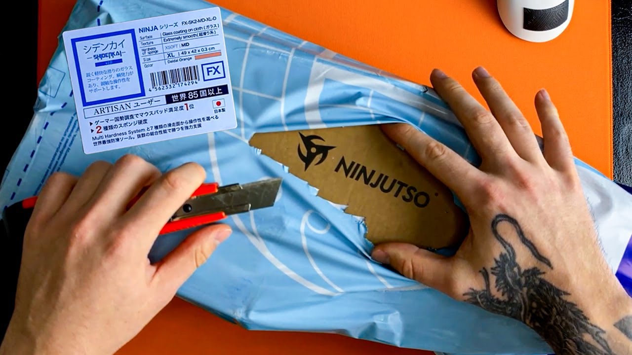 Приехали НОВИНКИ от Artisan и Ninjutso!