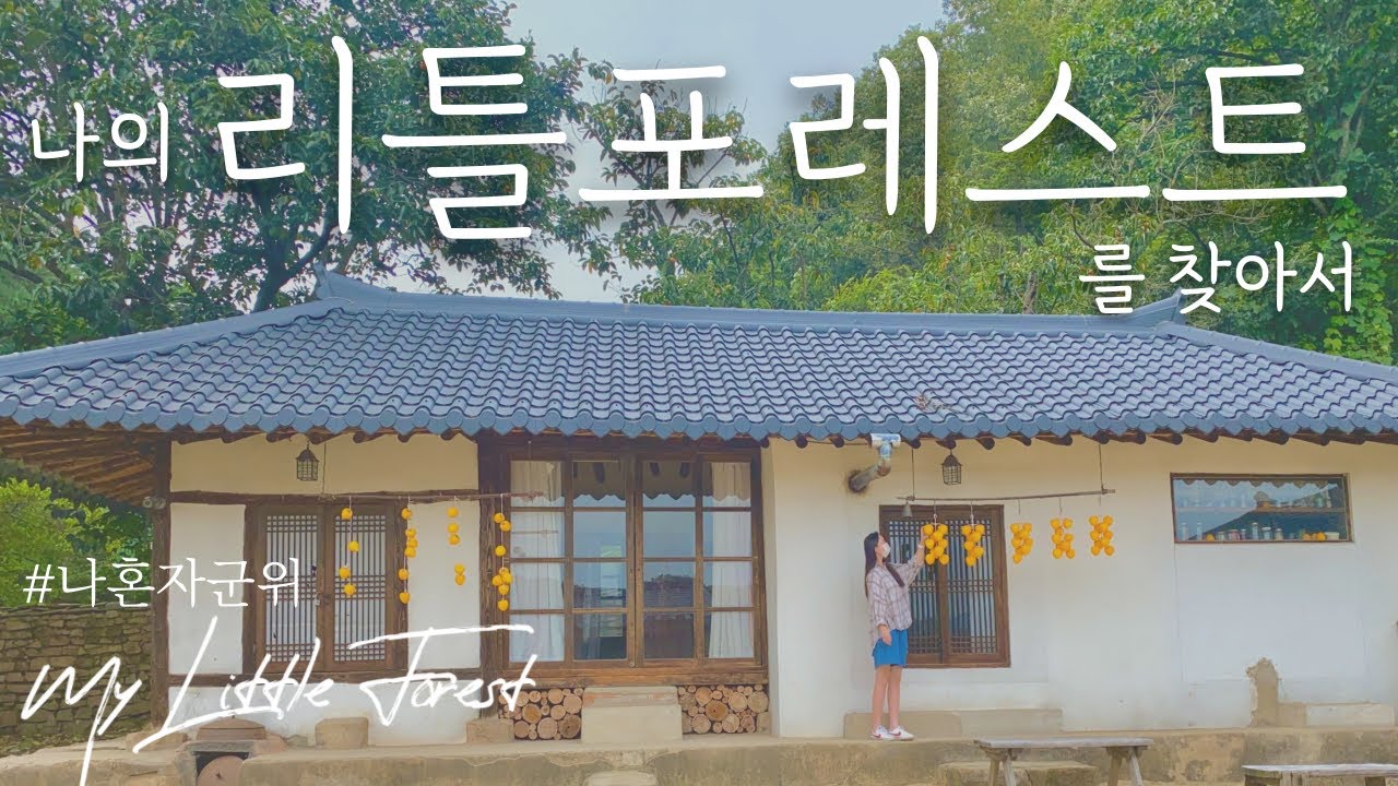 마음이 힘들 때 내가 하는 것, 나 혼자 힐링 여행 🏡 나의 리틀 포레스트를 찾아서 - 경북 군위여행 (2)