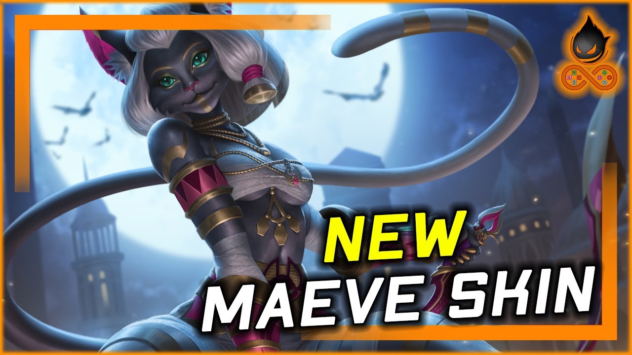 New Sands of Myth Maeve Skin Gameplay
