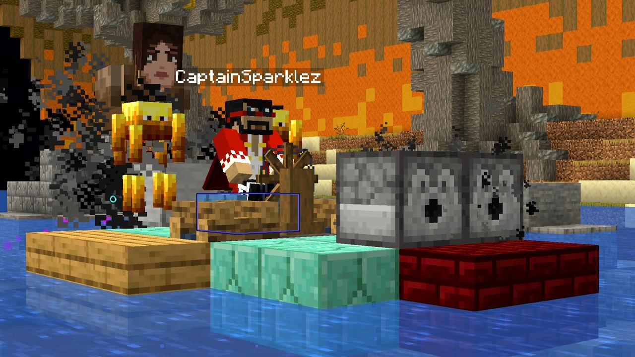 Minecraft Build A Boat