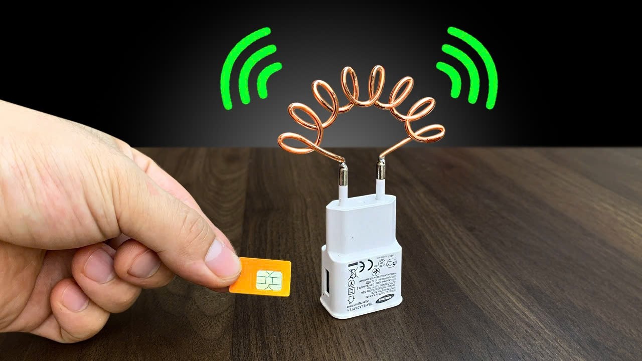 No Internet Needed! Put SIM Card in Charger! Creator Tips