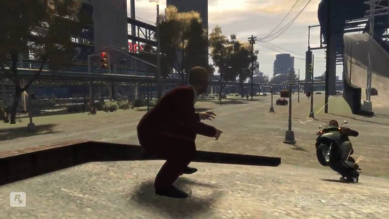 I can't drive! 4 - Free Mode GTA IV multiplayer fun :D