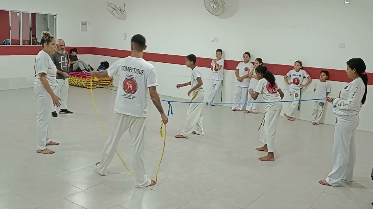 Capoeira Regional Itanhaém Treinamento 
