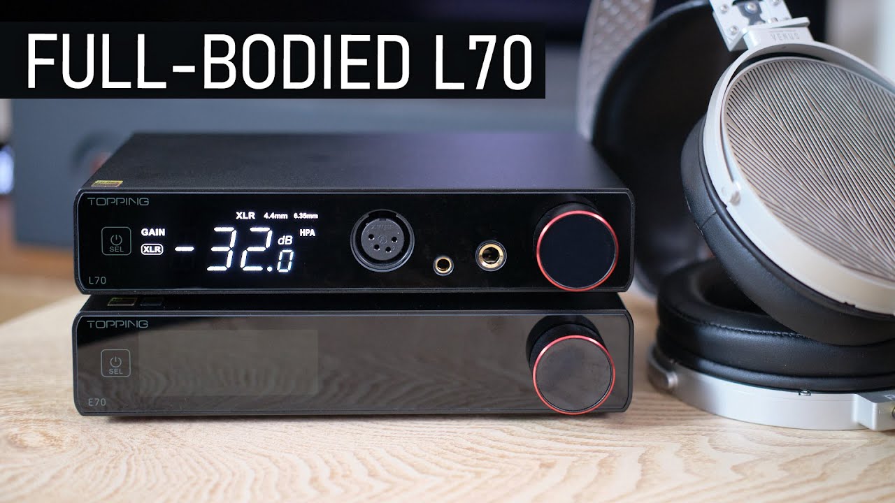 Обзор усилителя Topping L70
