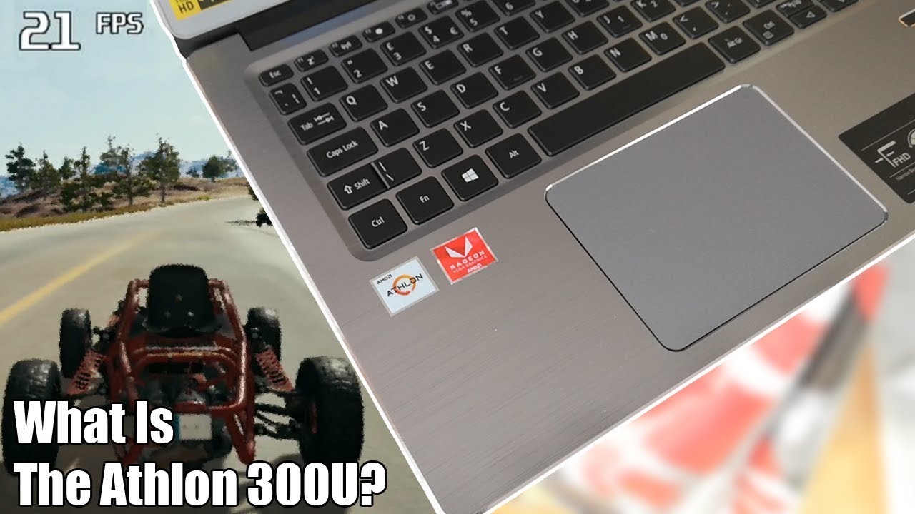 The Athlon 300U Attempts To Game.