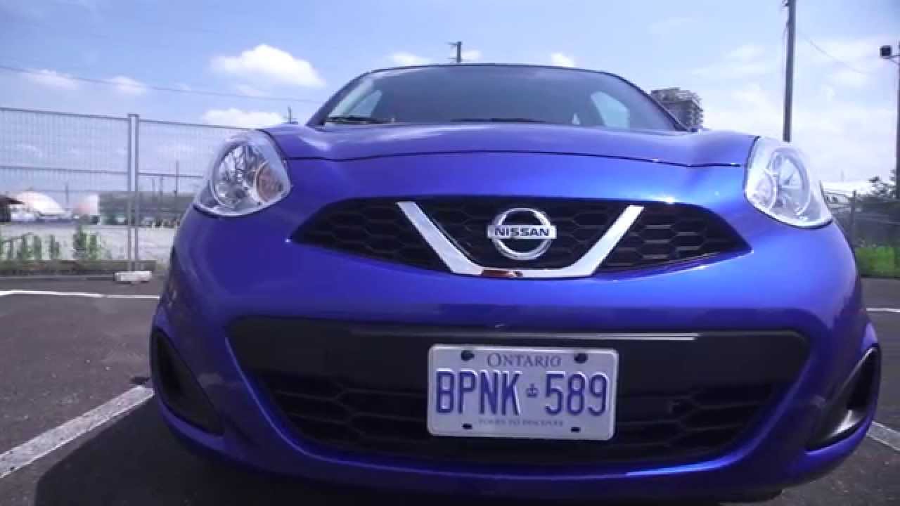 Спасибо Nissan за Micra.