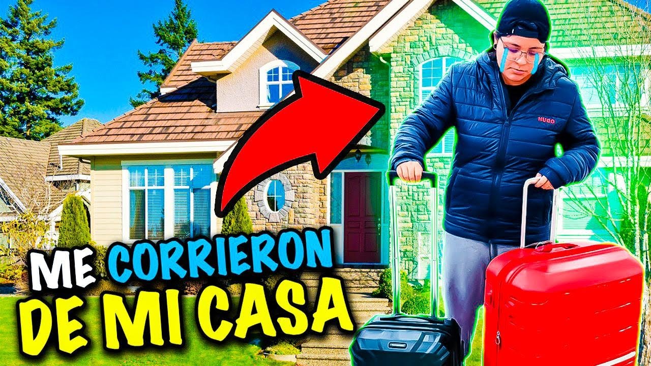 MIS PAPÁS ME CORRIERON DE MI CASA… 😰😭 | Patho