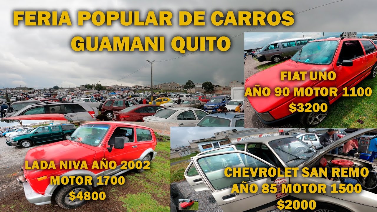GUAAA EN CONTRE  AUTOS  DESDE $2000  ASTA $5000  EN LA MEJOR FERIA DE GUAMANI