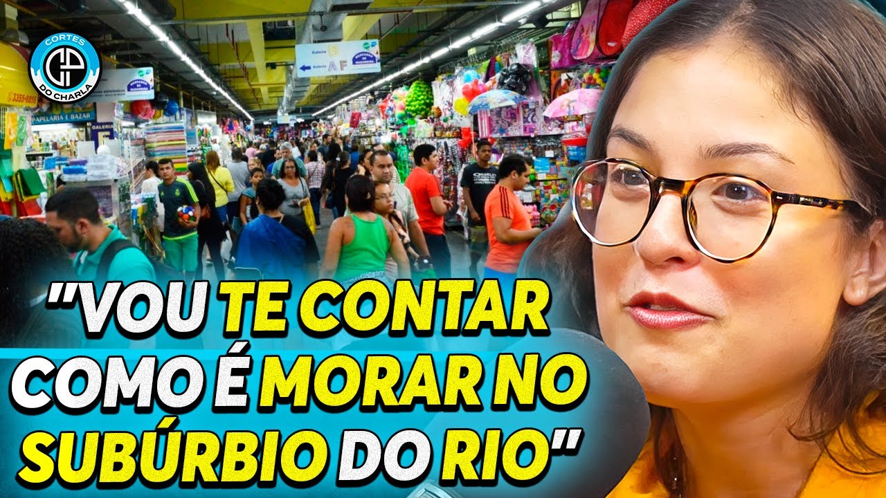 CONHEÇA OS SEGREDOS DO SUBÚRBIO CARIOCA