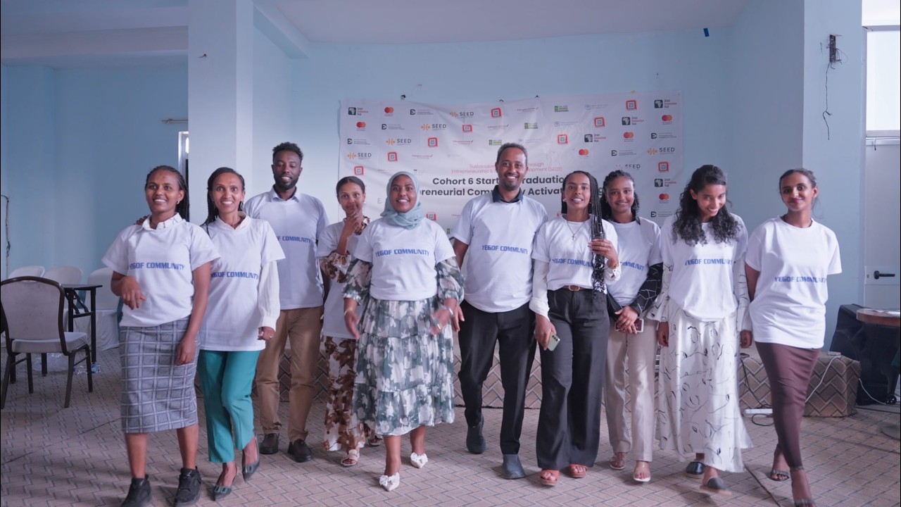 Kombolcha |🎓 Cohort 6 Graduation |  Yegof Community | Orbit Innovation Hub