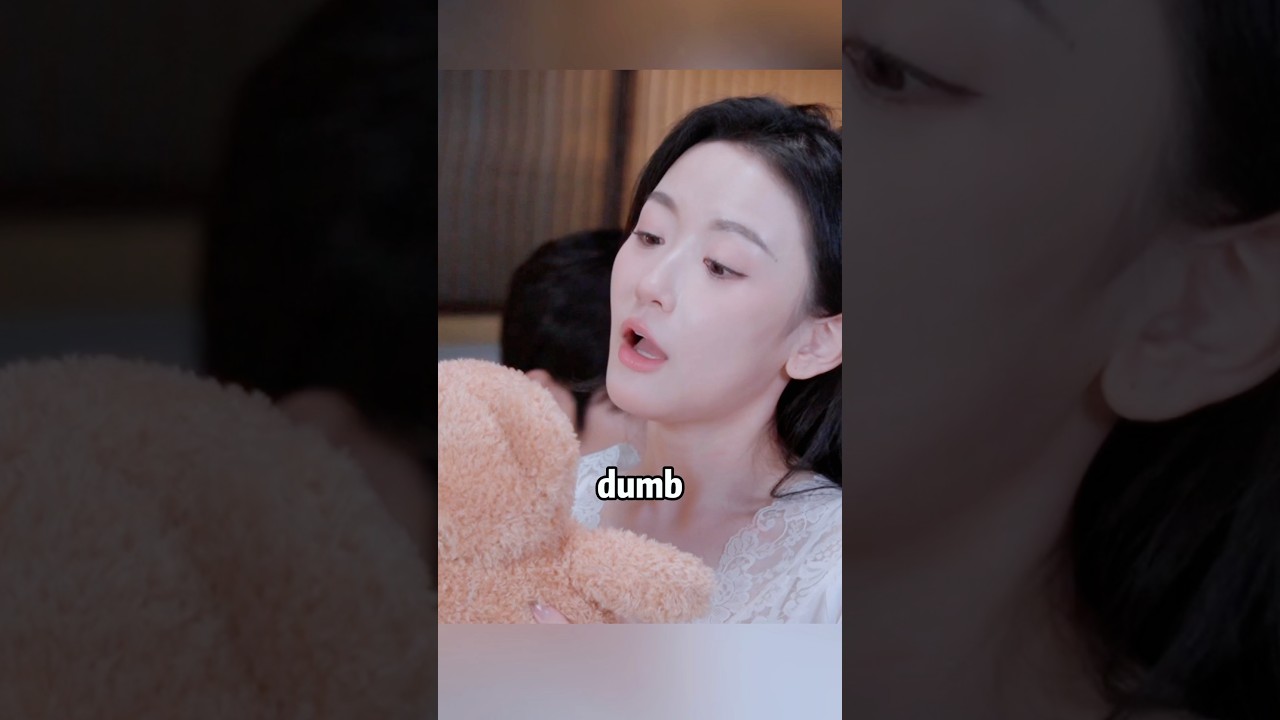 What sparks when the fool-pretending bride meets her husband faking a coma #shorts #kdrama #love