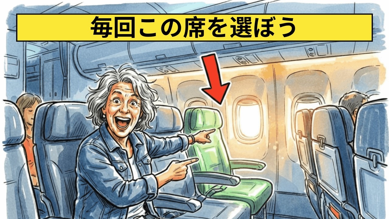 航空会社が教えない機内座席の意外な裏ワザ
