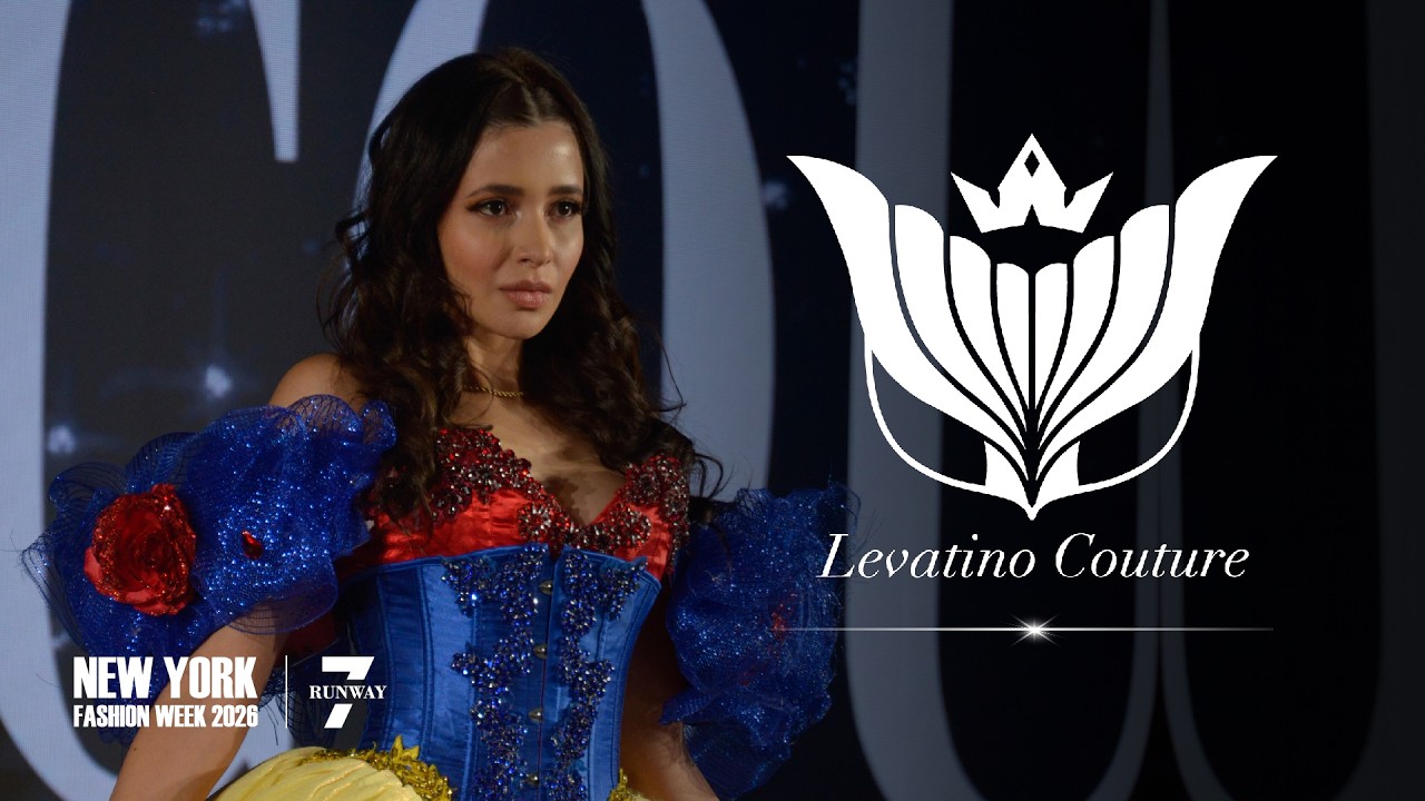 NYFW February 2026 - Levatino Couture x Runway 7 Fashion
