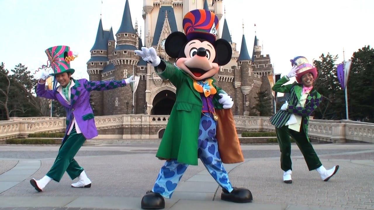 2010年04月03日 TDL ディズニー･イースターワンダーランド（シンデレラ城前）